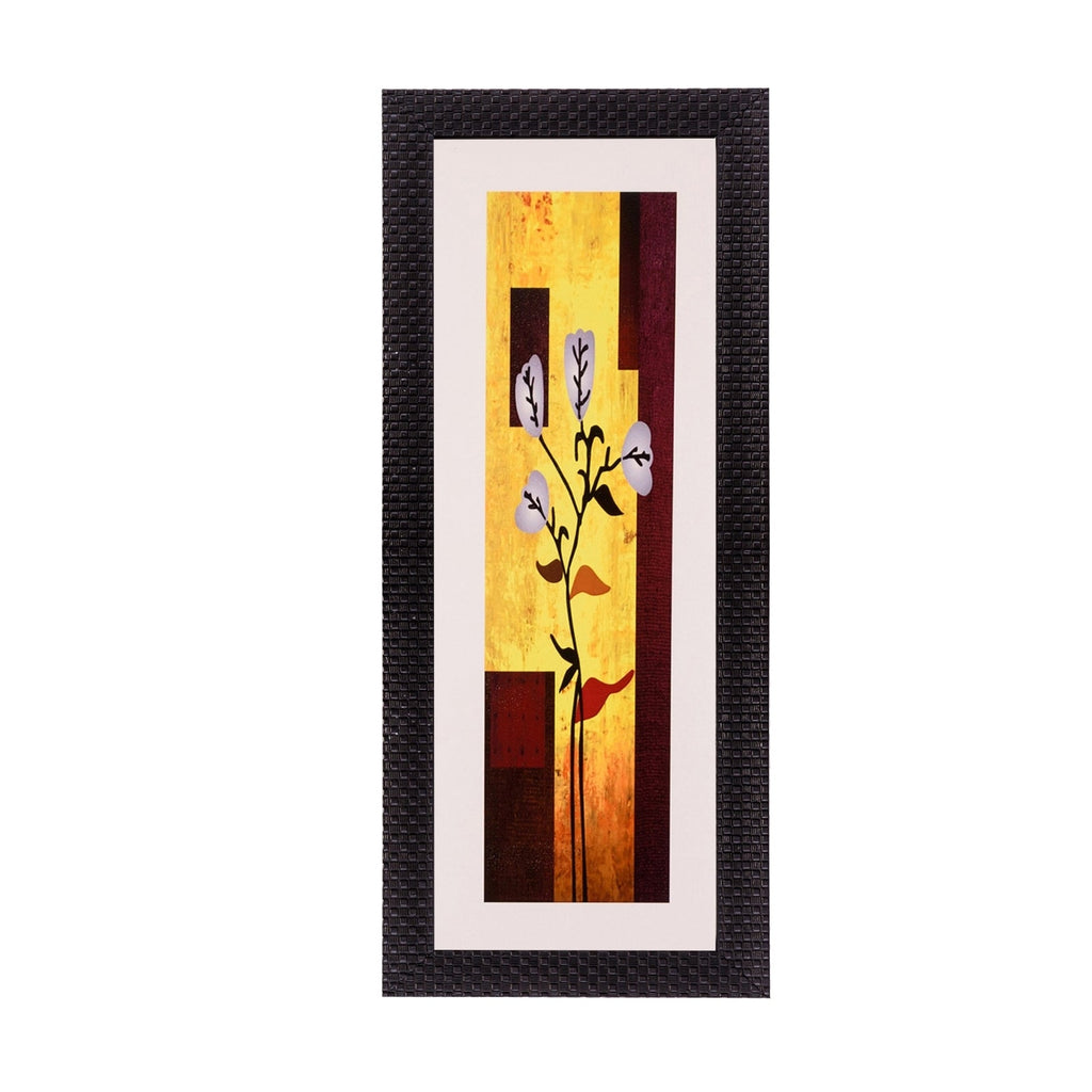 Floral Matt Texture UV Art Painting Kafalo