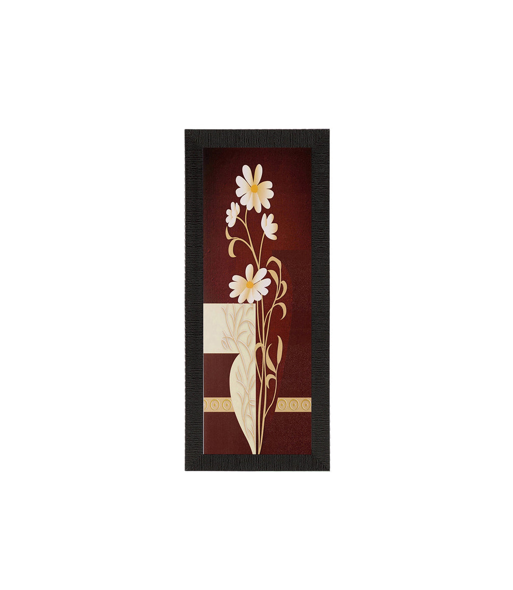 Floral Matt Texture UV Art Painting Kafalo