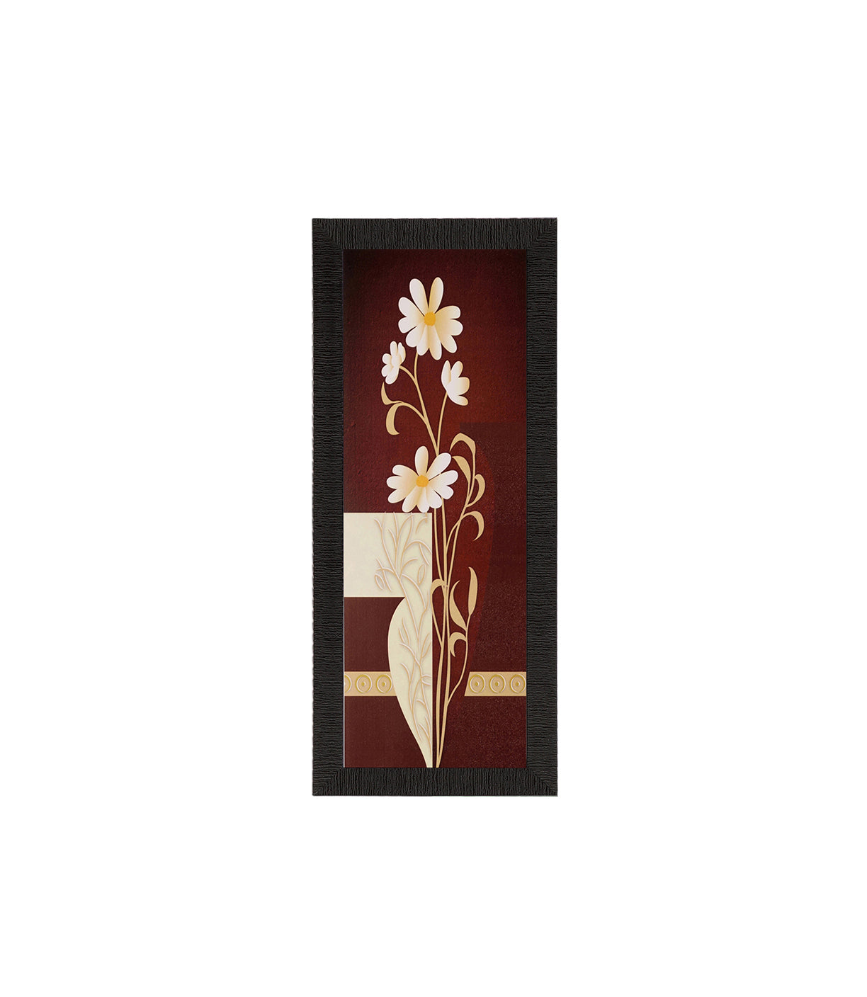 Floral Matt Texture UV Art Painting Kafalo