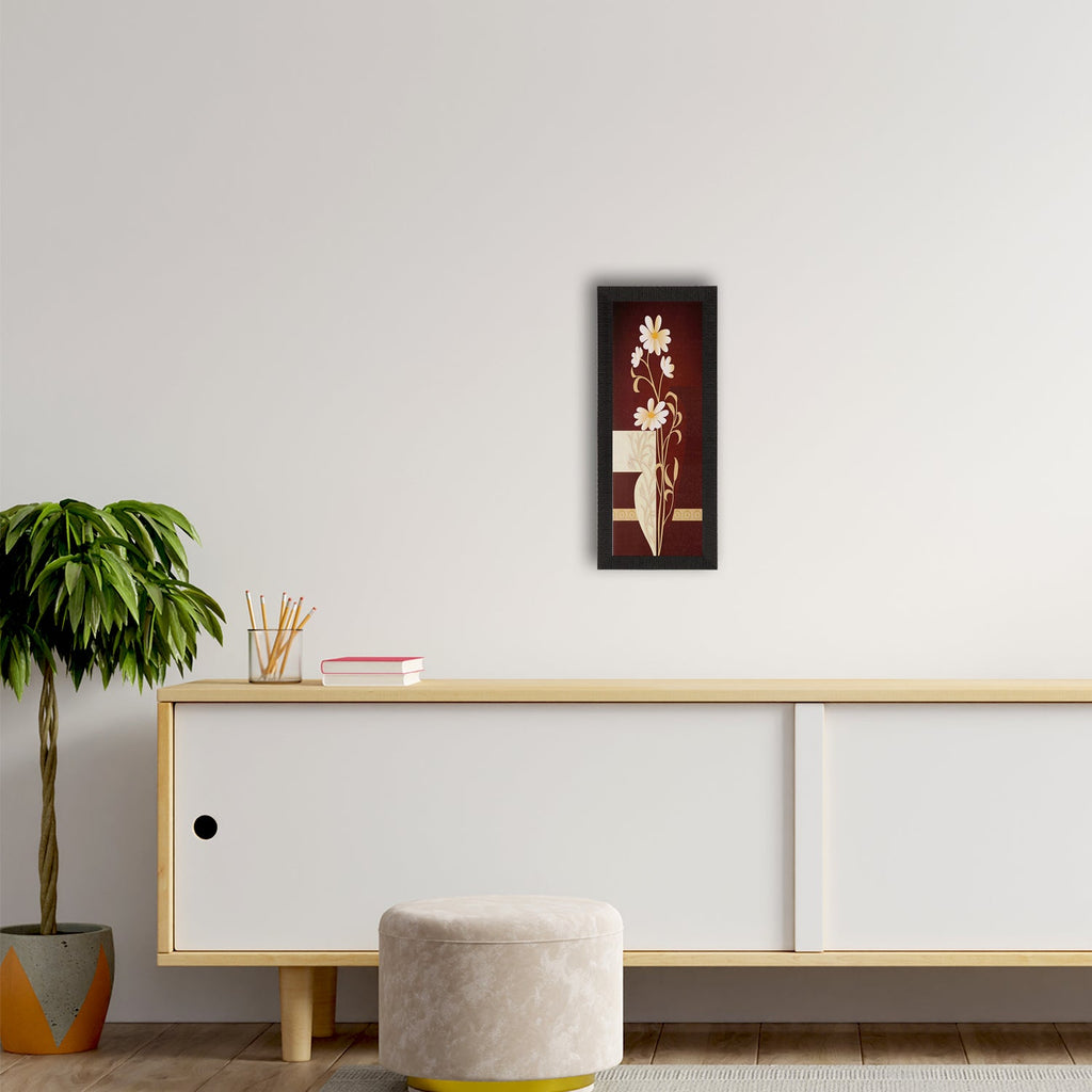 Floral Matt Texture UV Art Painting Kafalo