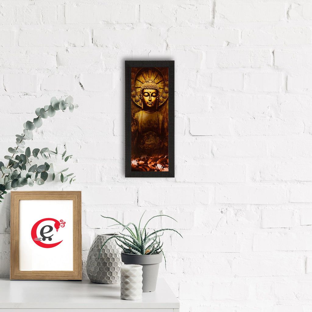 Lord Buddha Painting Digital Printed Religious Wall Art Kafalo
