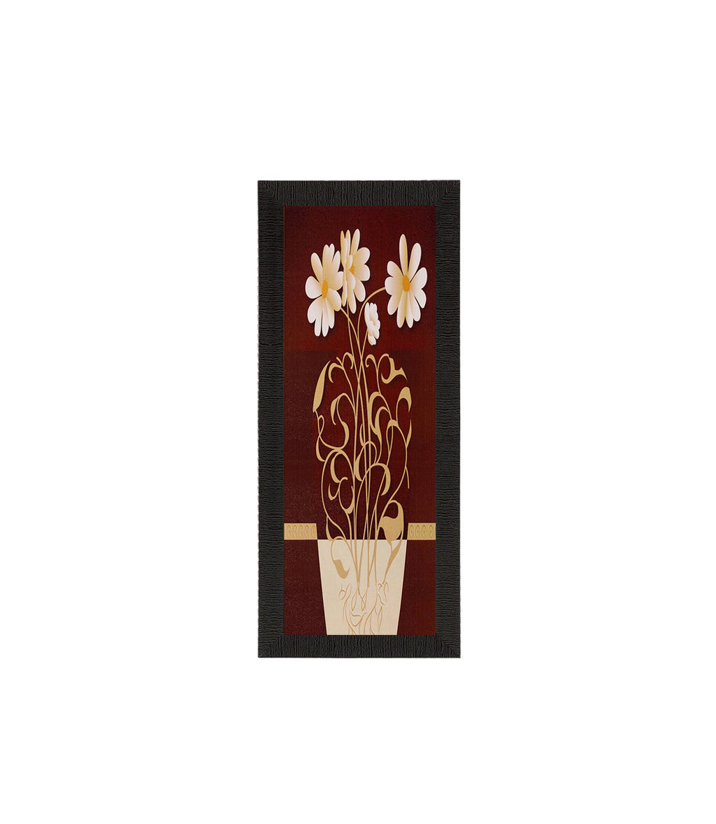Floral Matt Texture UV Art Painting Kafalo