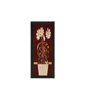 Floral Matt Texture UV Art Painting Kafalo