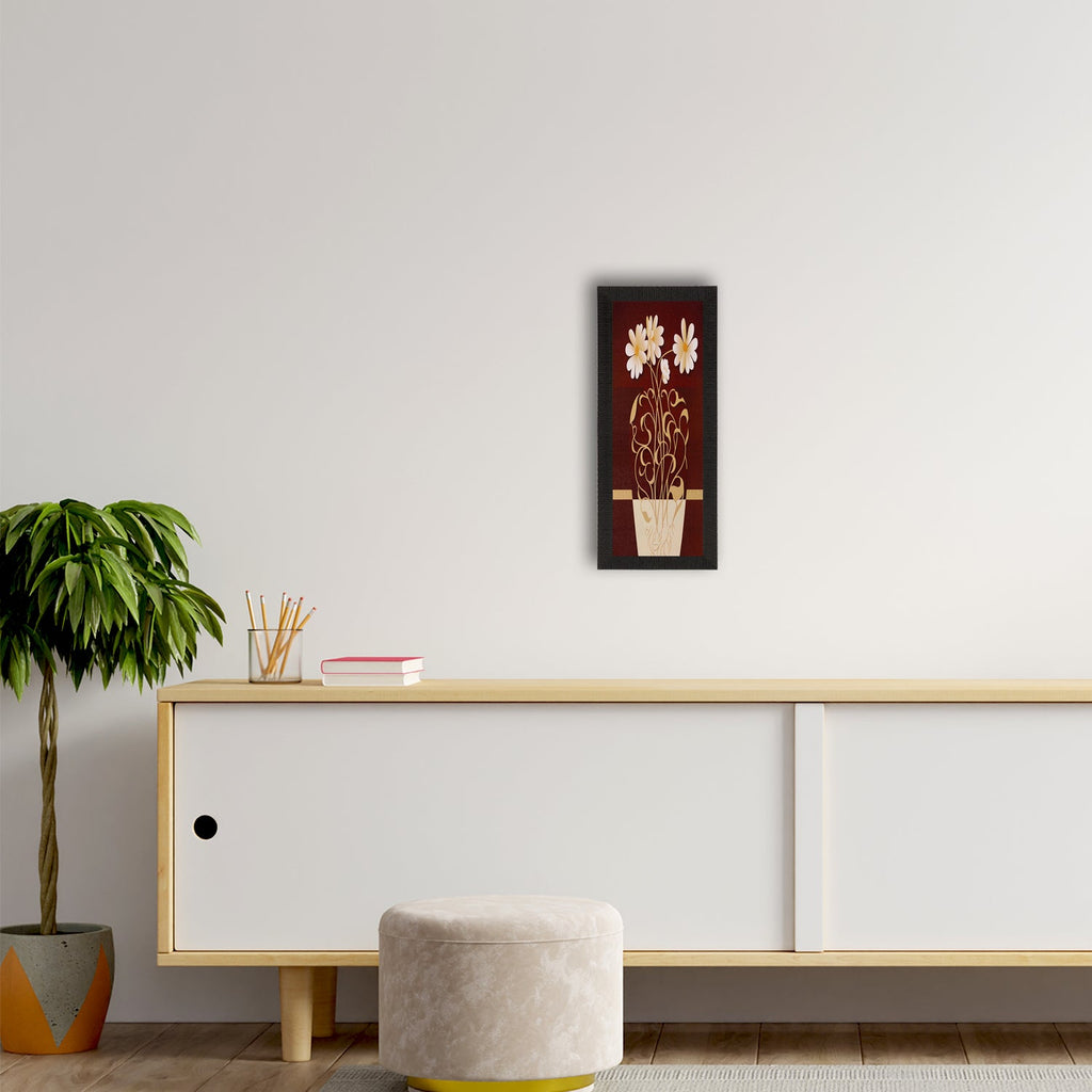 Floral Matt Texture UV Art Painting Kafalo