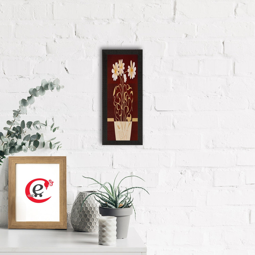 Floral Matt Texture UV Art Painting Kafalo