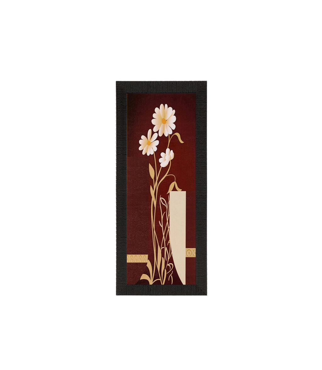 Floral Matt Texture UV Art Painting Kafalo