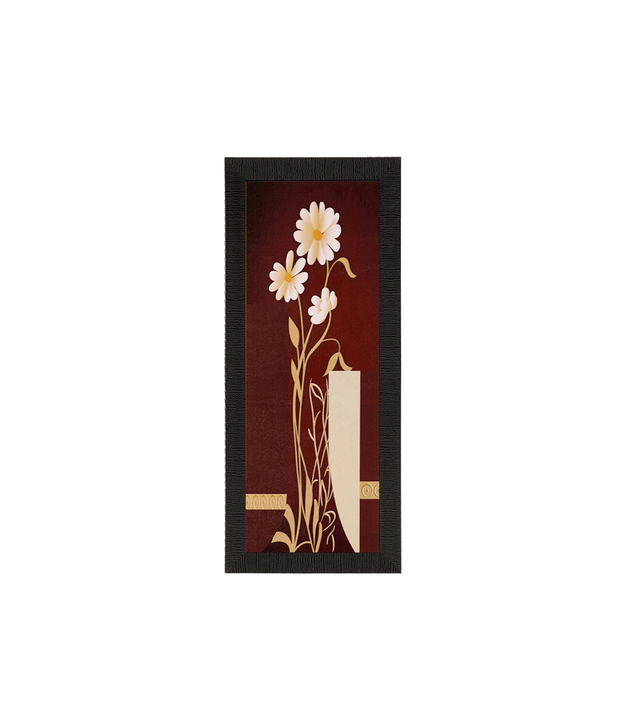 Floral Matt Texture UV Art Painting Kafalo