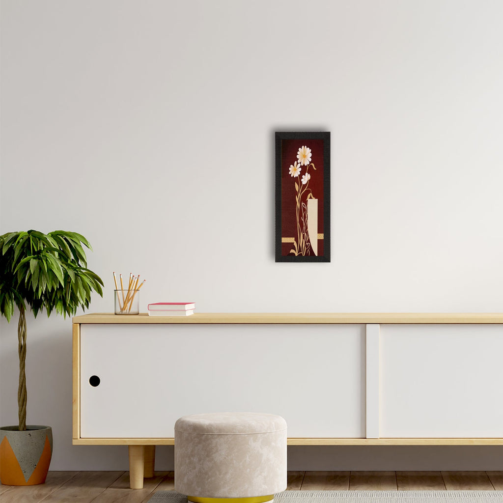 Floral Matt Texture UV Art Painting Kafalo