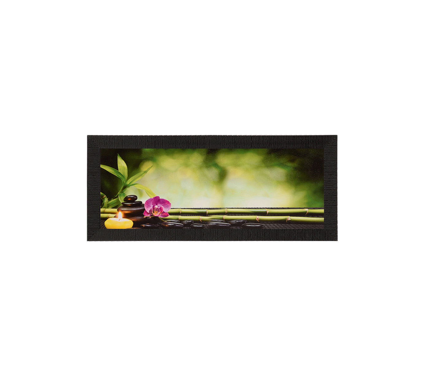 Floral Matt Texture UV Art Painting Kafalo