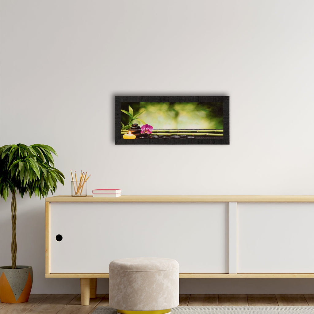 Floral Matt Texture UV Art Painting Kafalo