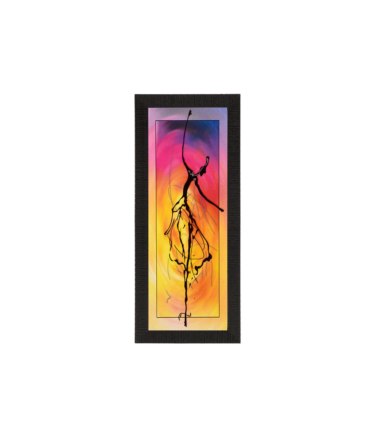 Dancing Lady Satin Matt Texture UV Art Painting Kafalo