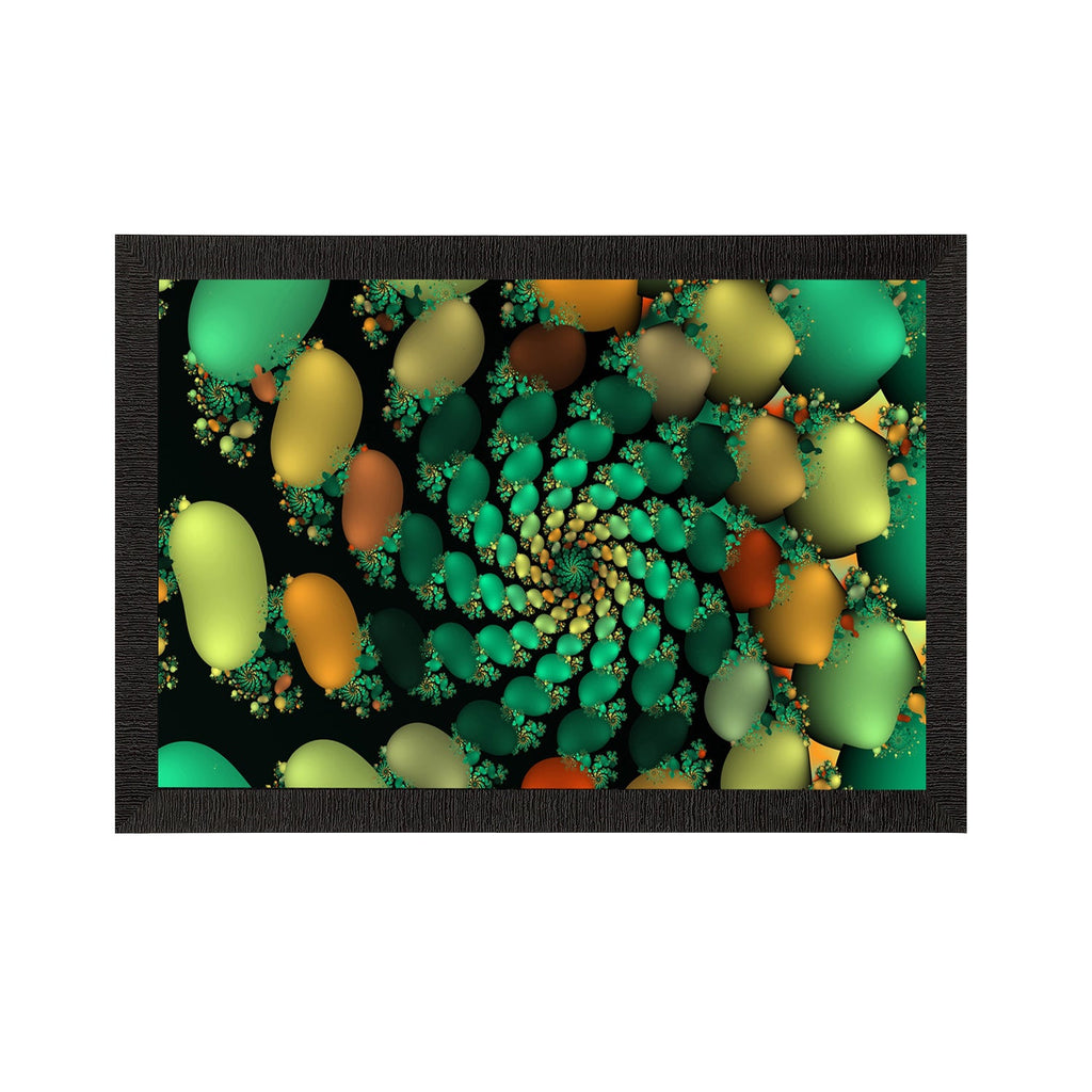 Colorful Abstract Satin Matt Texture UV Art Painting Kafalo