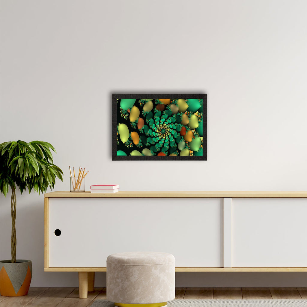 Colorful Abstract Satin Matt Texture UV Art Painting Kafalo
