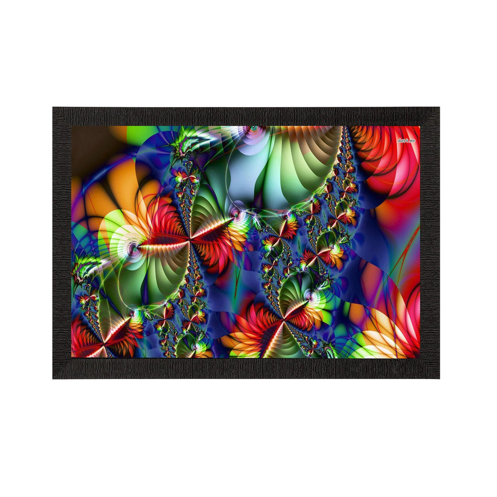 Abstract Work Satin Matt Texture UV Art Painting Kafalo