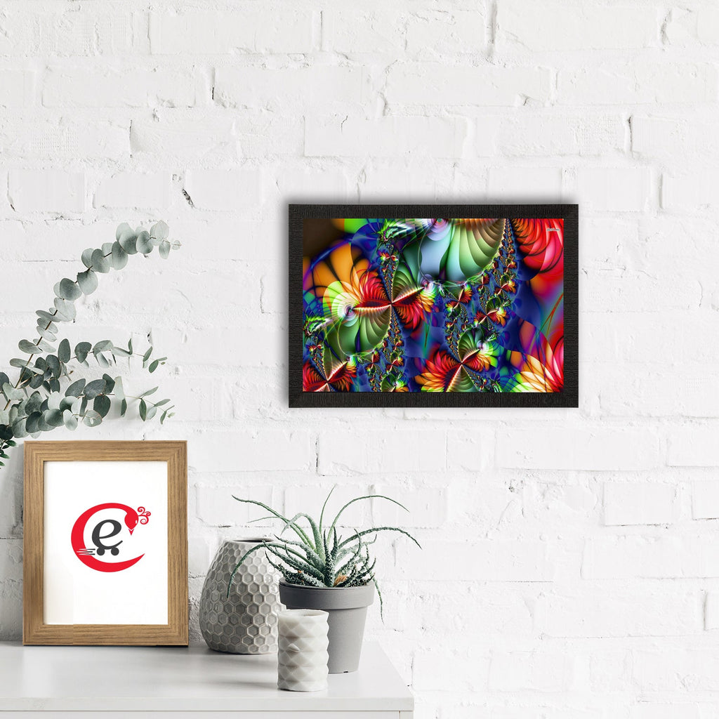 Abstract Work Satin Matt Texture UV Art Painting Kafalo