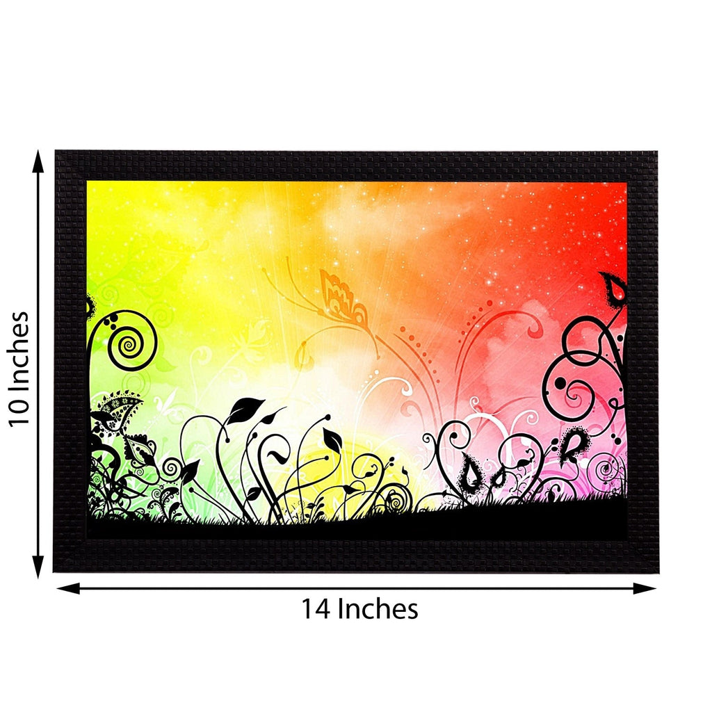 Abstract Lines Satin Matt Texture UV Art Painting Kafalo