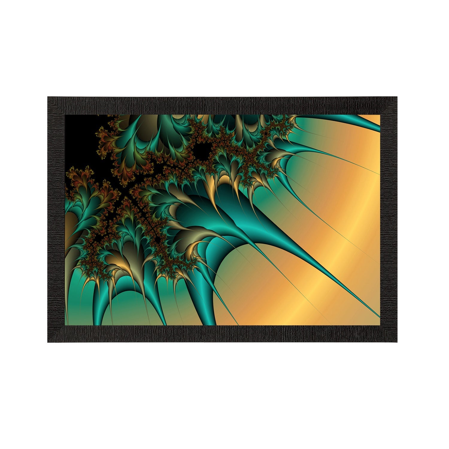 Abstract Satin Matt Texture UV Art Painting Kafalo