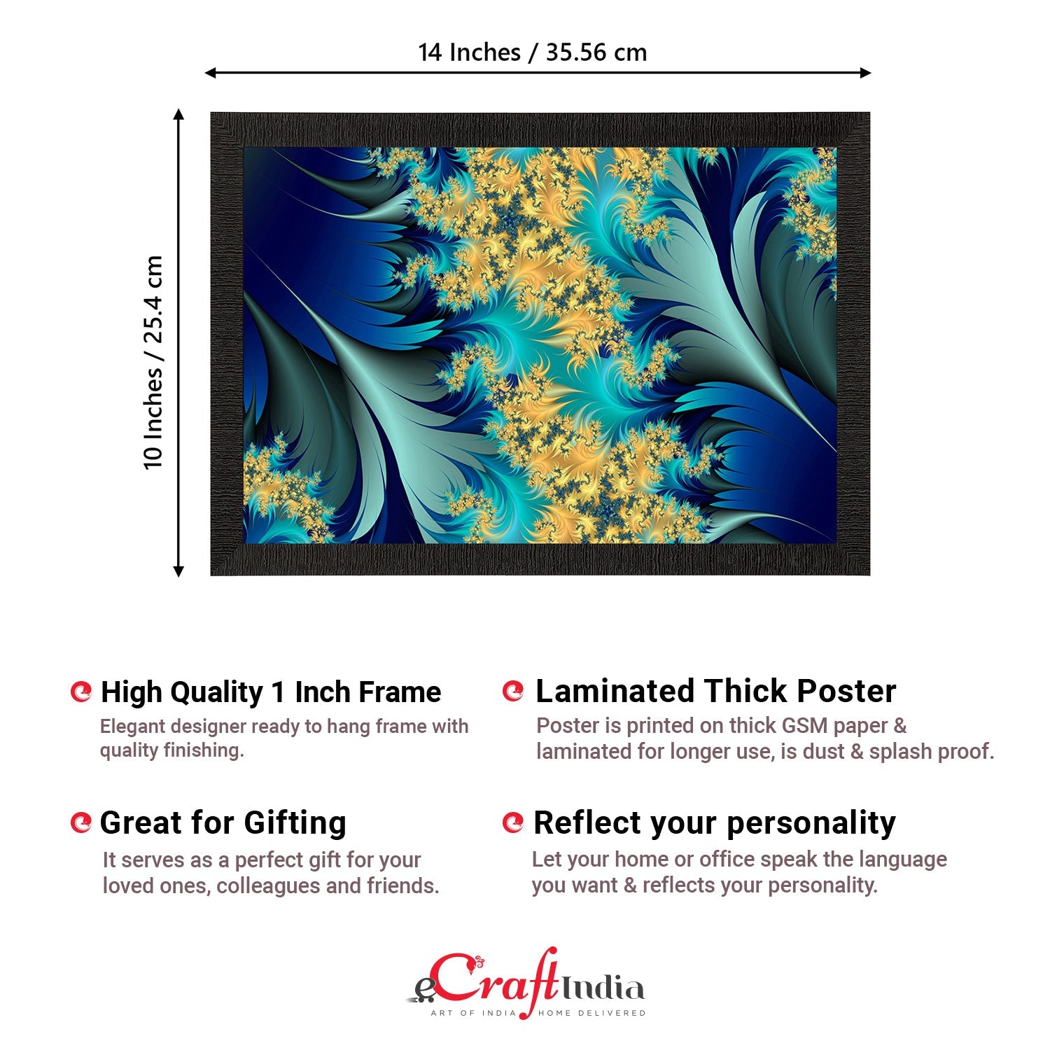 Abstract Floral Satin Matt Texture UV Art Painting Kafalo