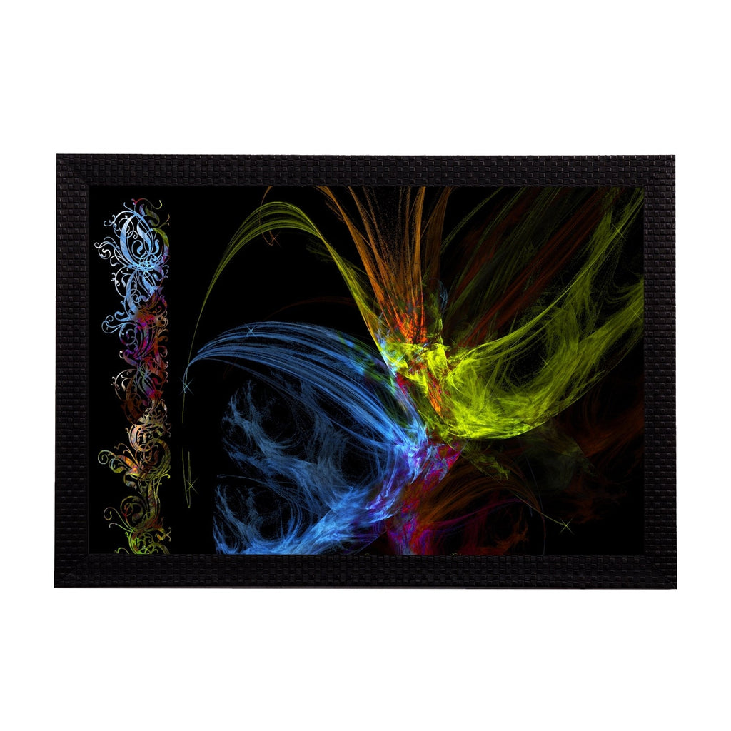 Neon Color Abstract Satin Matt Texture UV Art Painting Kafalo