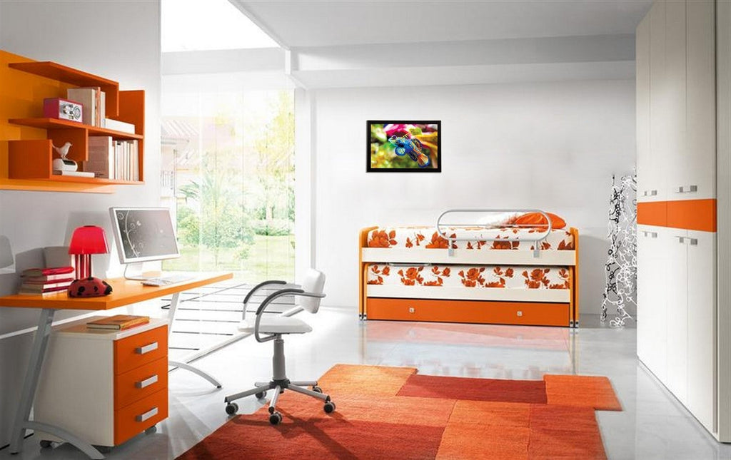 Fish Satin Matt Texture UV Art Painting Kafalo