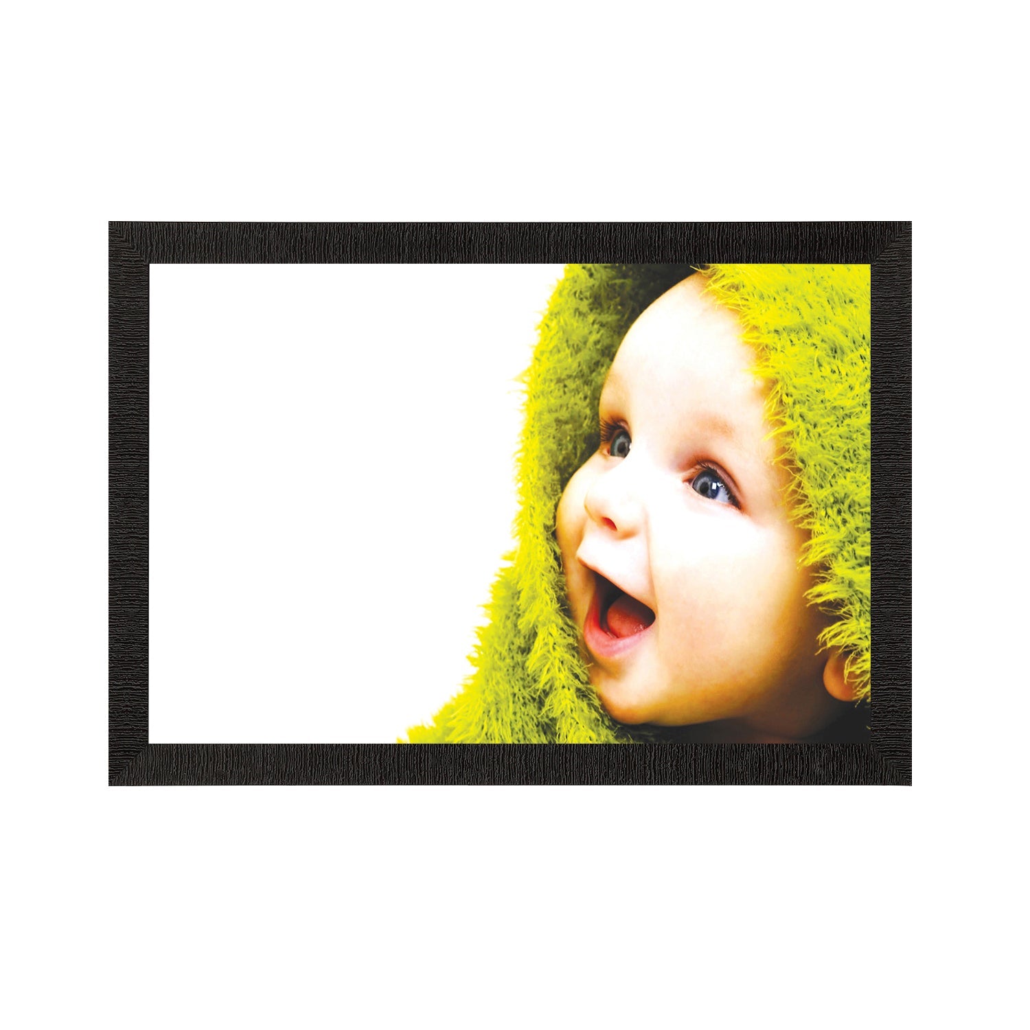 Laughing Baby Satin Matt Texture UV Art Painting Kafalo