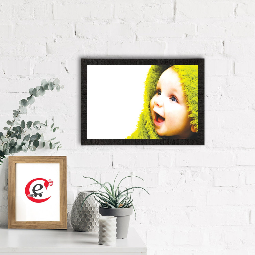 Laughing Baby Satin Matt Texture UV Art Painting Kafalo