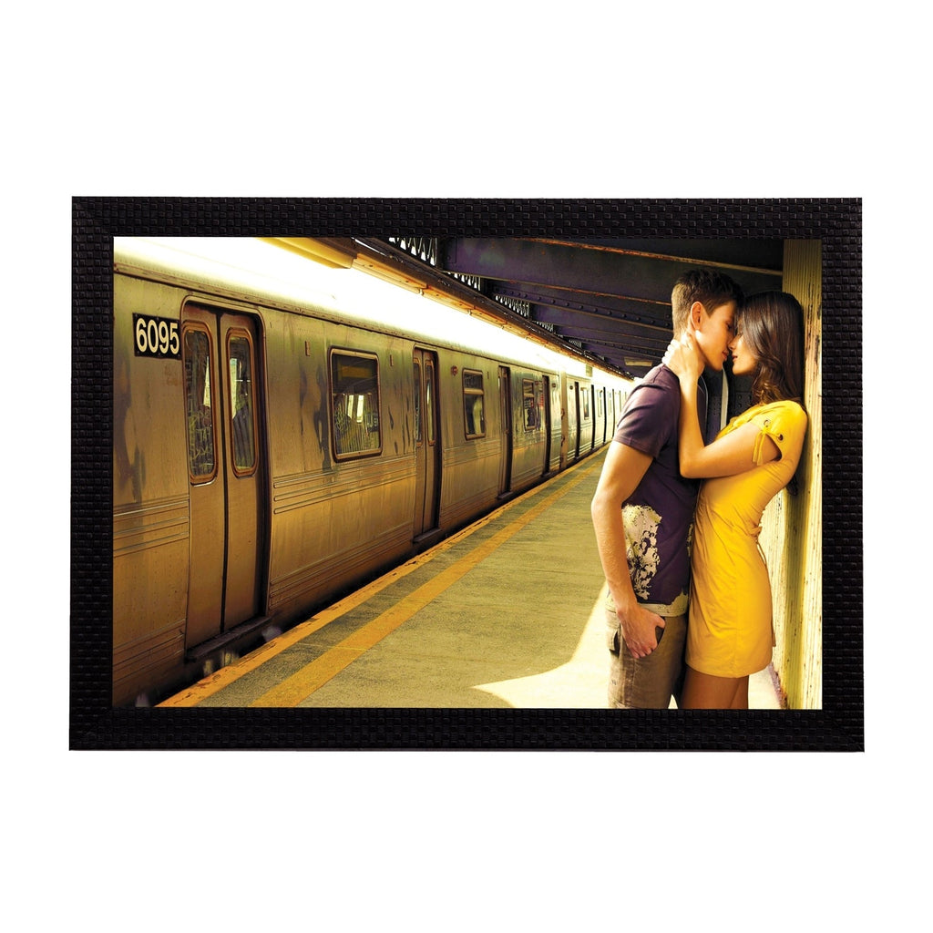 Love Satin Matt Texture UV Art Painting Kafalo