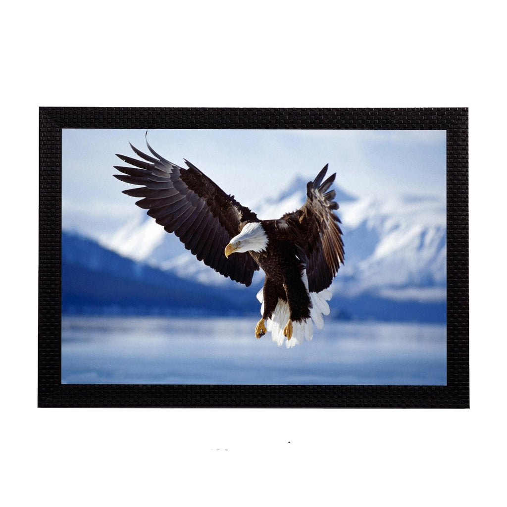 Eagle Satin Matt Texture UV Art Painting Kafalo