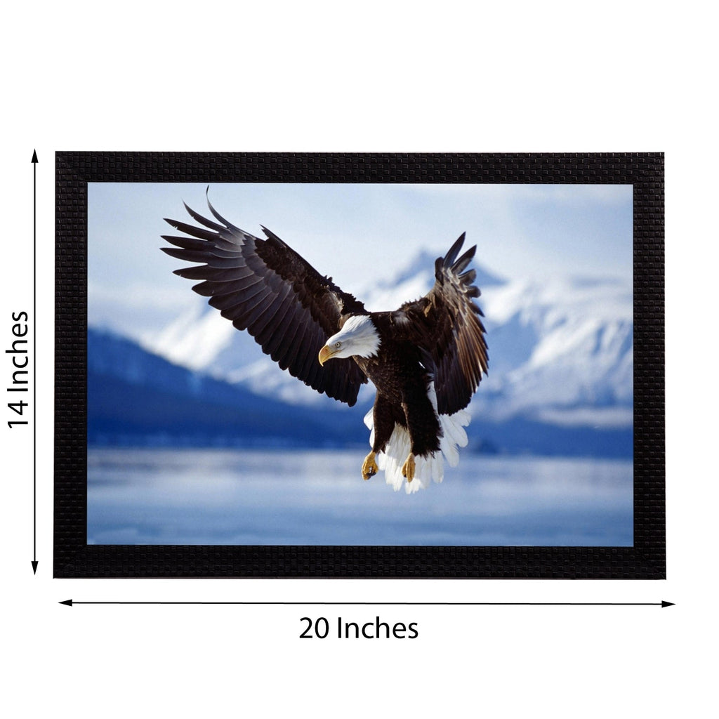 Eagle Satin Matt Texture UV Art Painting Kafalo