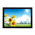 Sunflower Satin Matt Texture UV Art Painting Kafalo