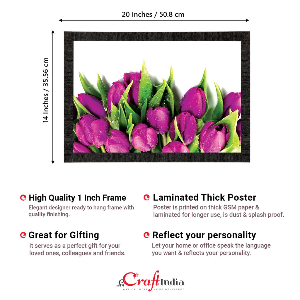 Pink Lillies Satin Matt Texture UV Art Painting Kafalo