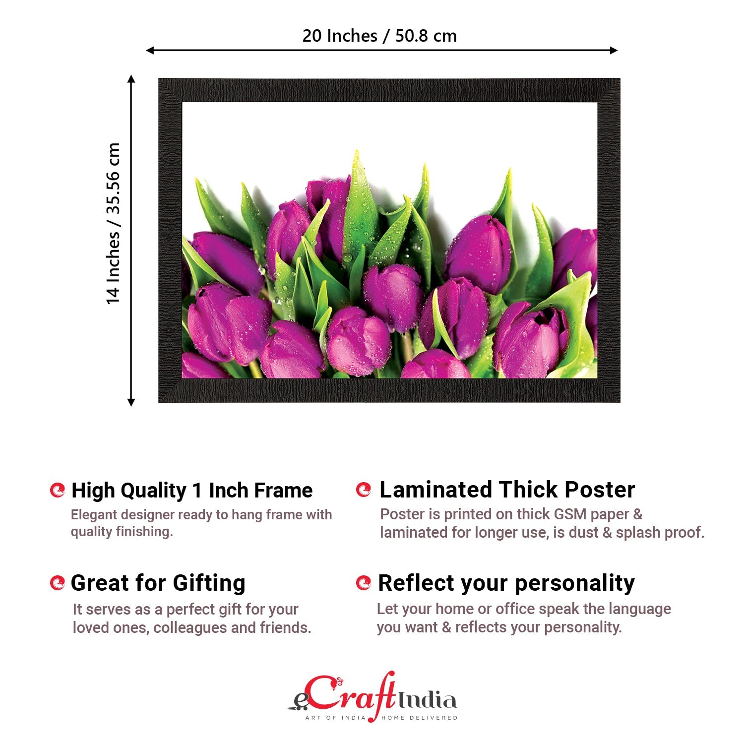 Pink Lillies Satin Matt Texture UV Art Painting Kafalo