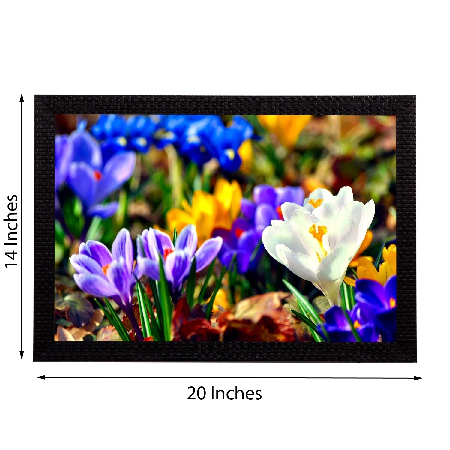 Floral Satin Matt Texture UV Art Painting Kafalo