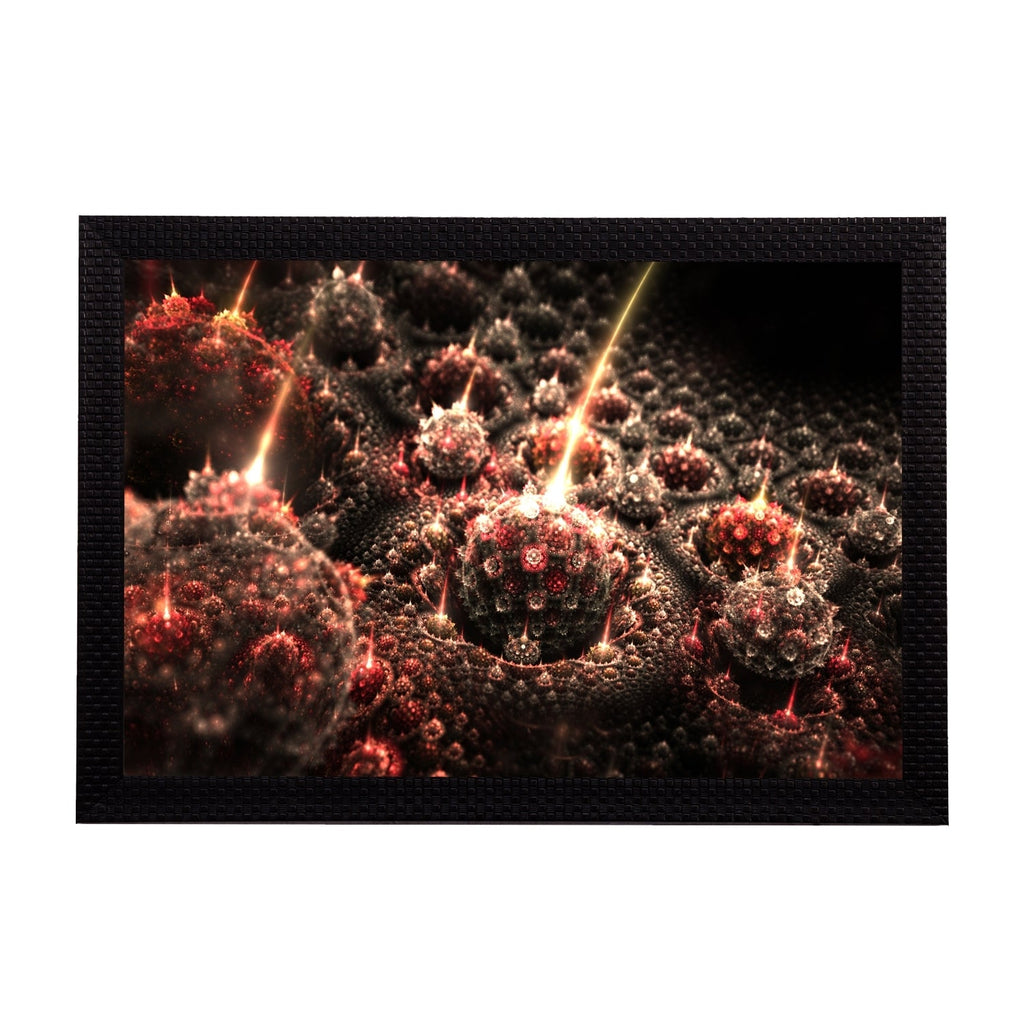 Abstract Satin Matt Texture UV Art Painting Kafalo