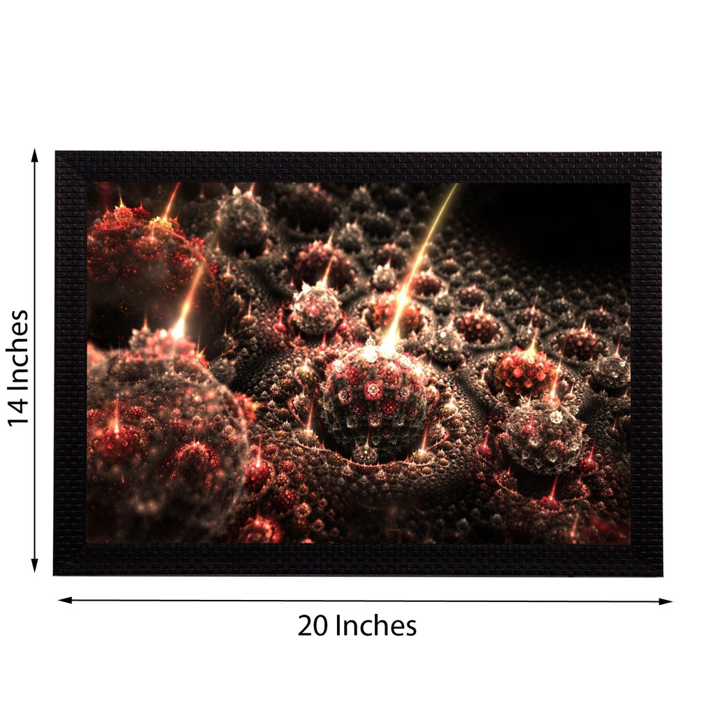 Abstract Satin Matt Texture UV Art Painting Kafalo