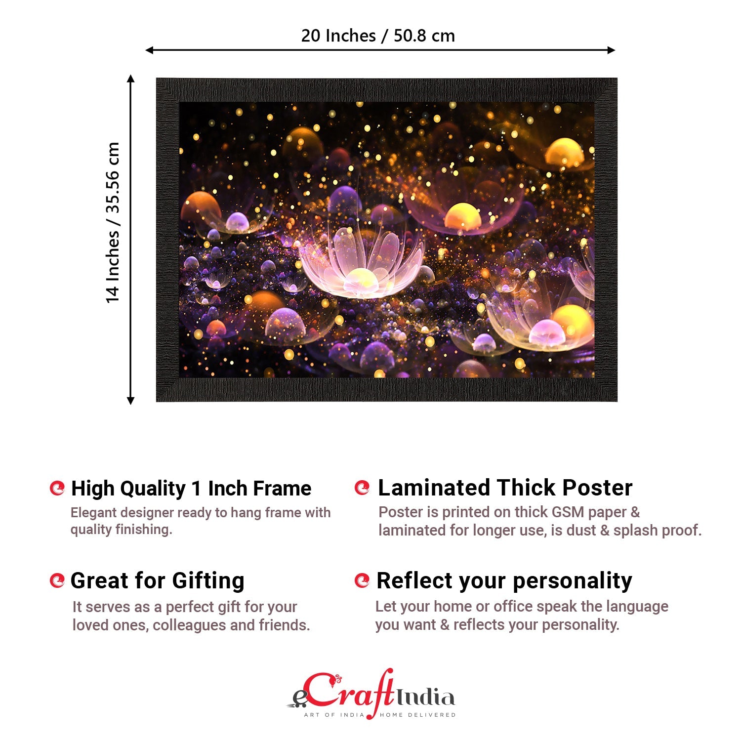 Glittering Floral Satin Matt Texture UV Art Painting Kafalo