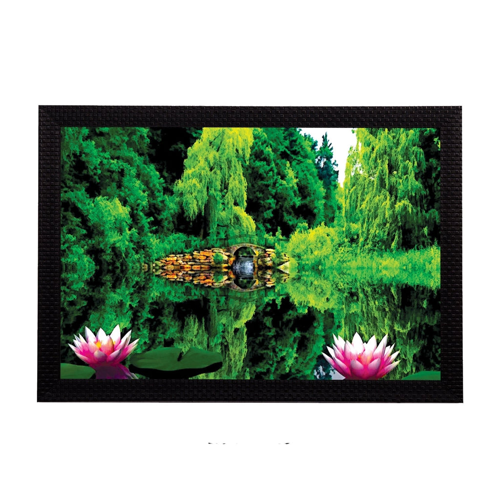 Greenery Satin Matt Texture UV Art Painting Kafalo