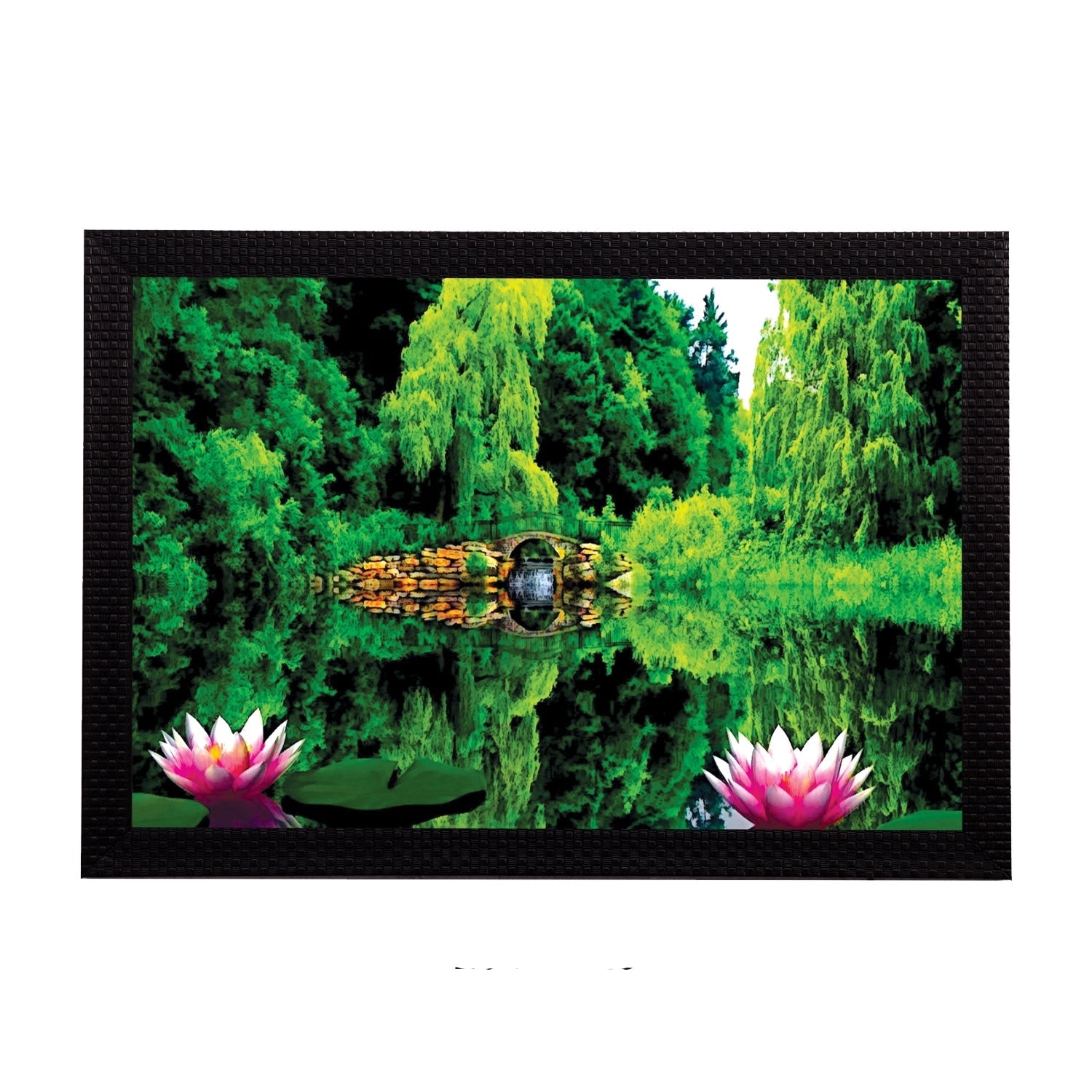 Greenery Satin Matt Texture UV Art Painting Kafalo