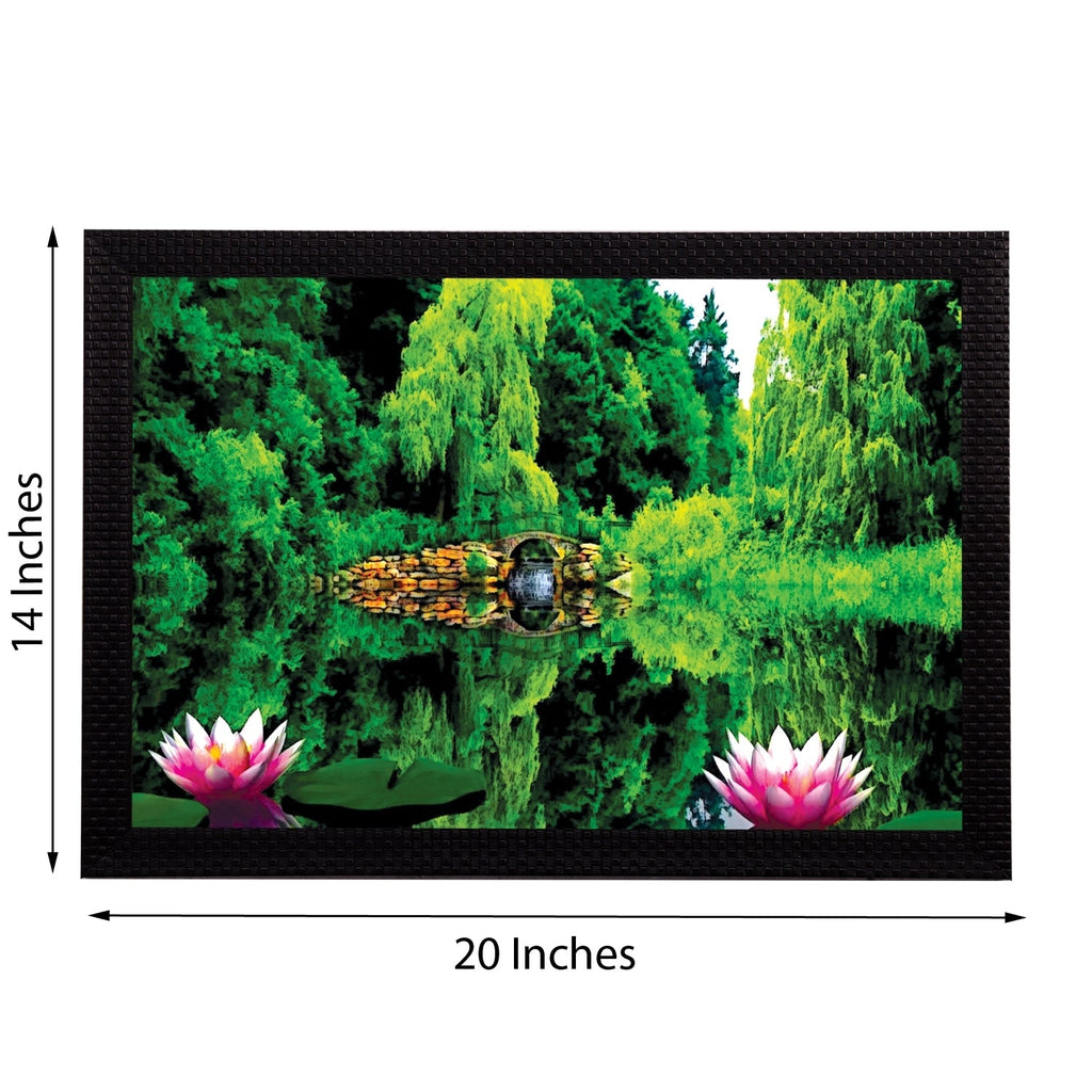 Greenery Satin Matt Texture UV Art Painting Kafalo