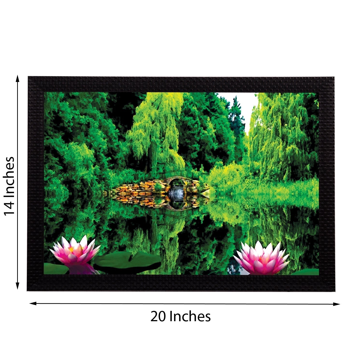 Greenery Satin Matt Texture UV Art Painting Kafalo