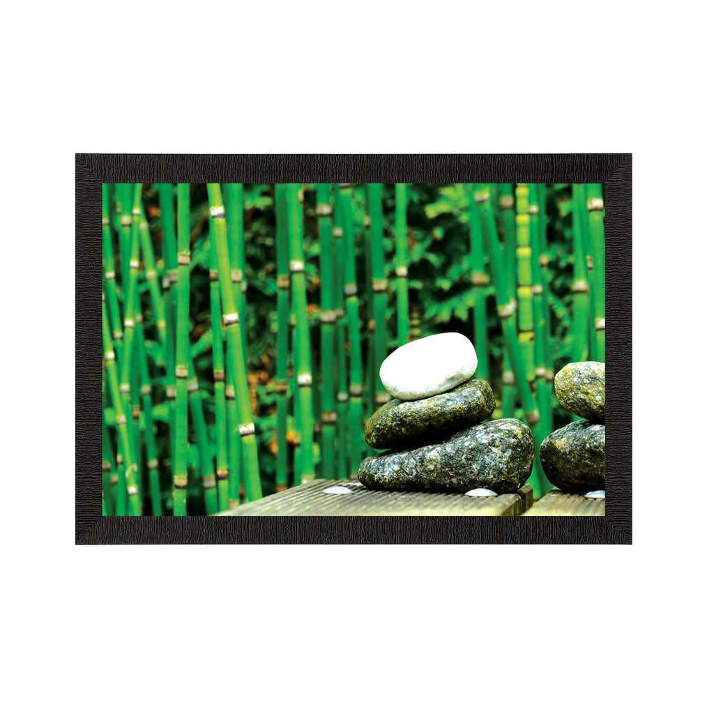 Bamboo Shoot Satin Matt Texture UV Art Painting Kafalo