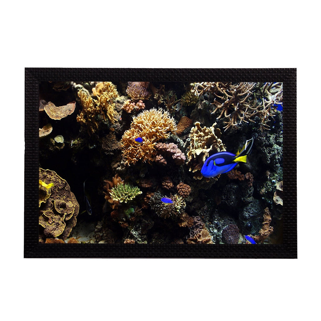 Sea Life Satin Matt Texture UV Art Painting Kafalo