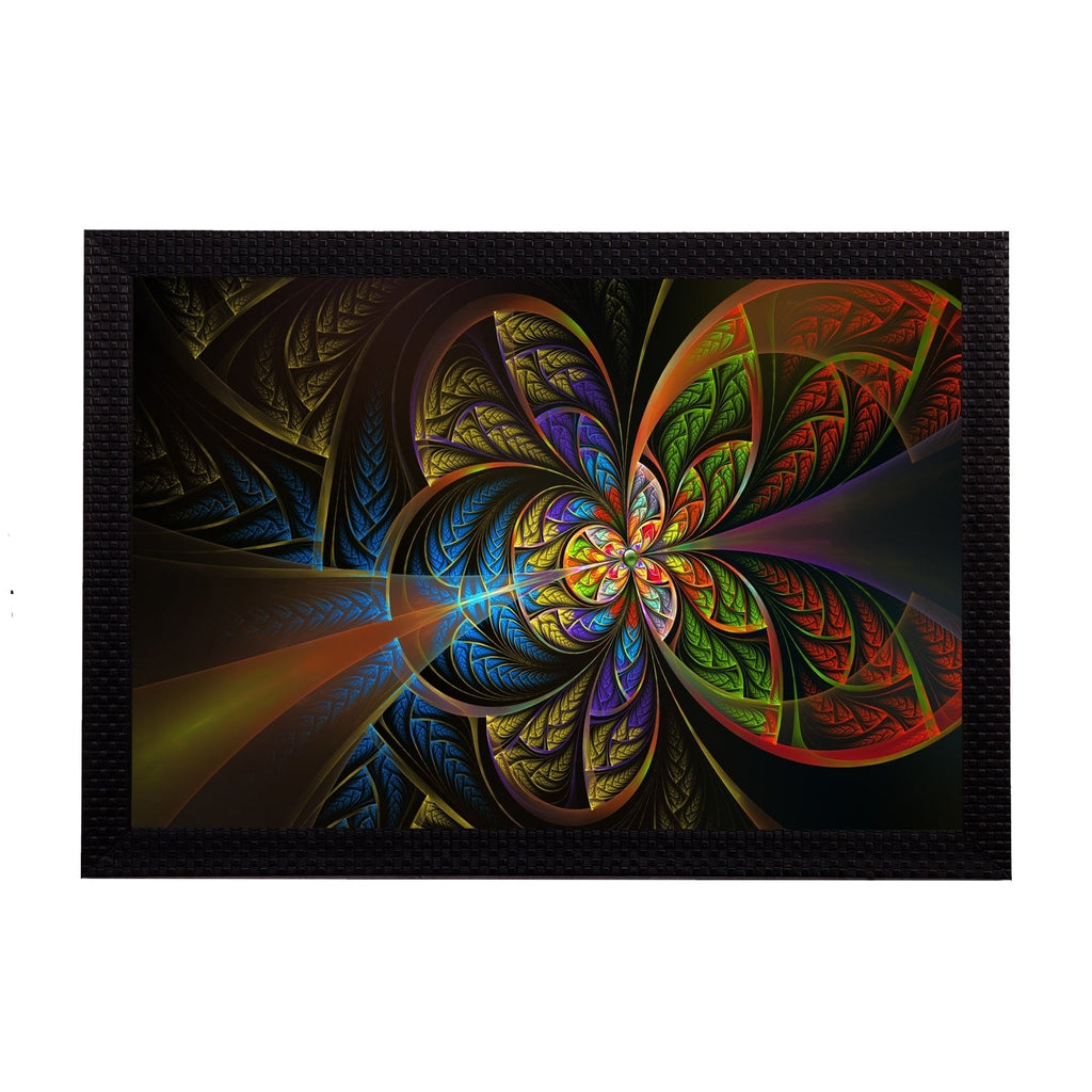 Abstract Colorful Satin Matt Texture UV Art Painting Kafalo