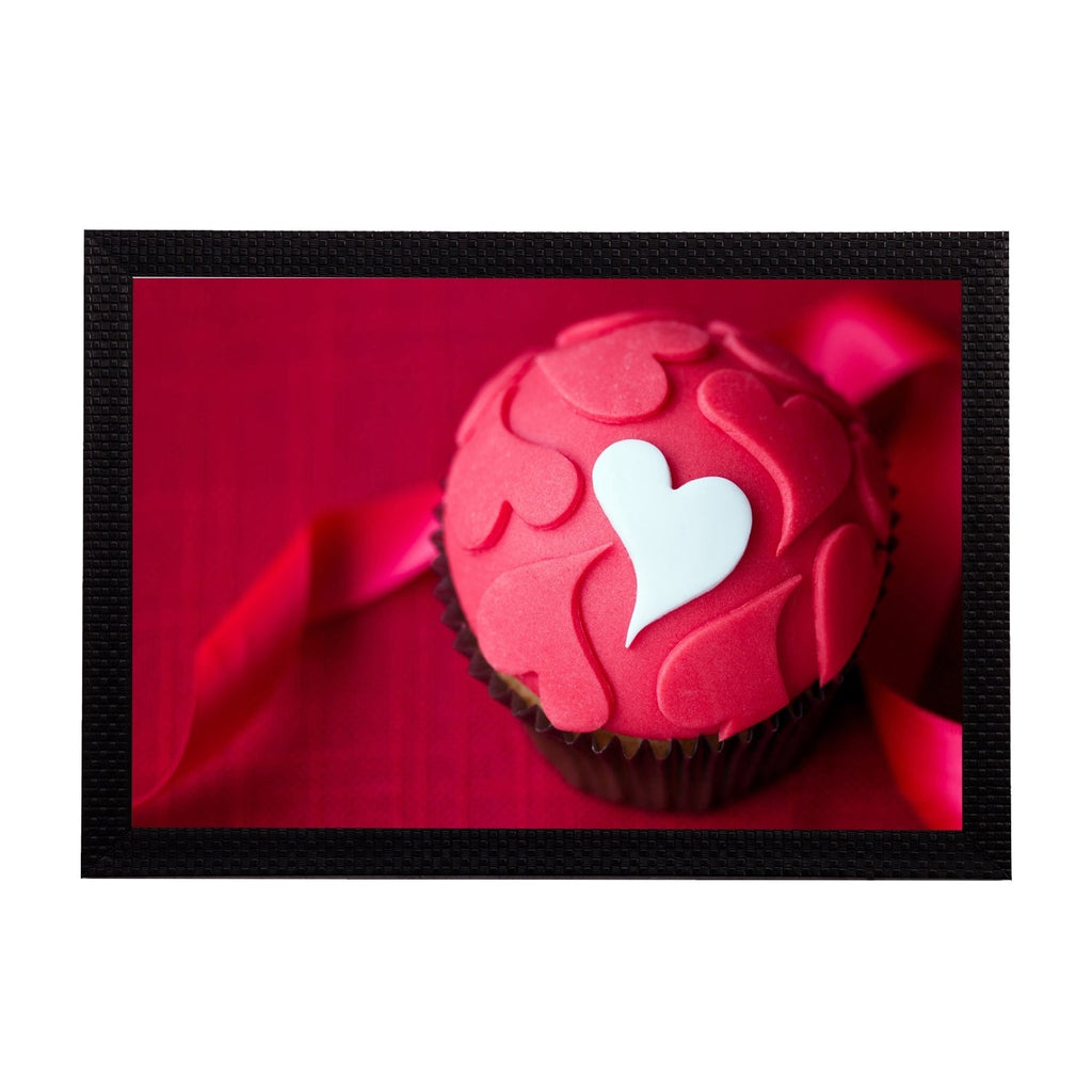 Pink Hearts Satin Matt Texture UV Art Painting Kafalo