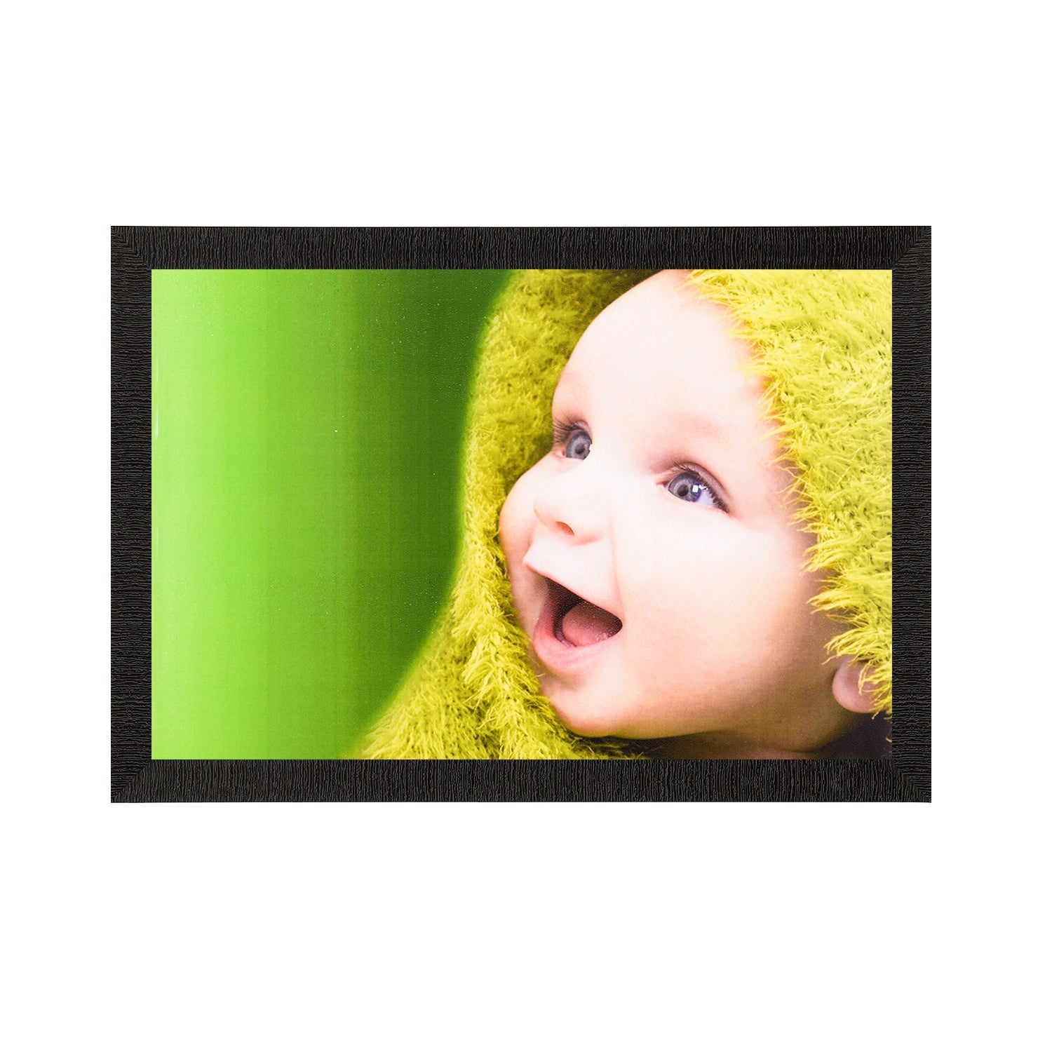 Laughing Baby Satin Matt Texture UV Art Painting Kafalo