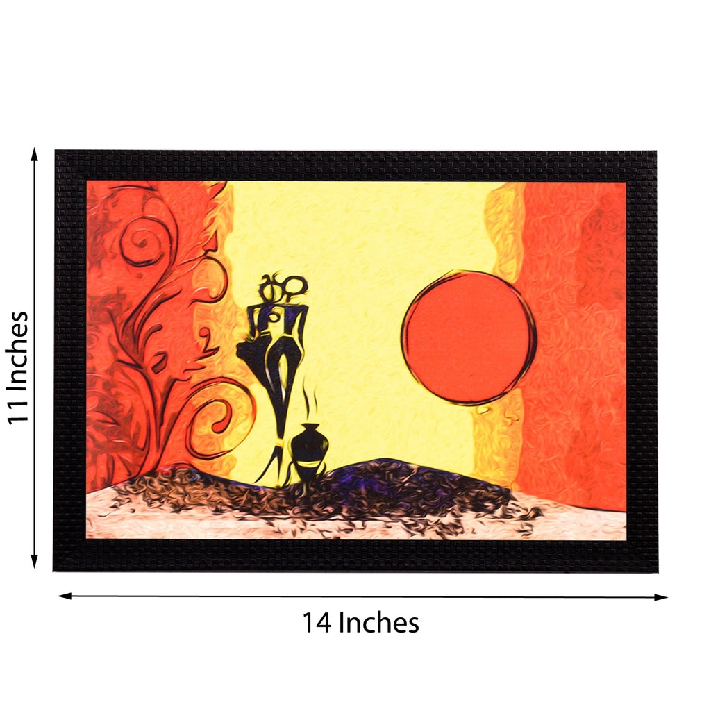 Abstract Dessert Satin Matt Texture UV Art Painting Kafalo