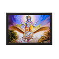 Lord Vishnu Painting Digital Printed Religious Wall Art Kafalo