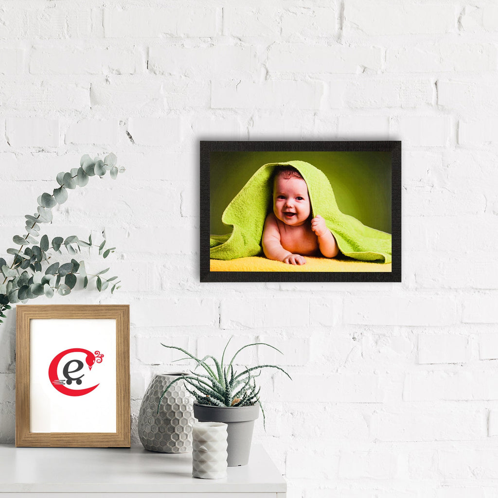 Cute Baby Satin Matt Texture UV Art Painting Kafalo