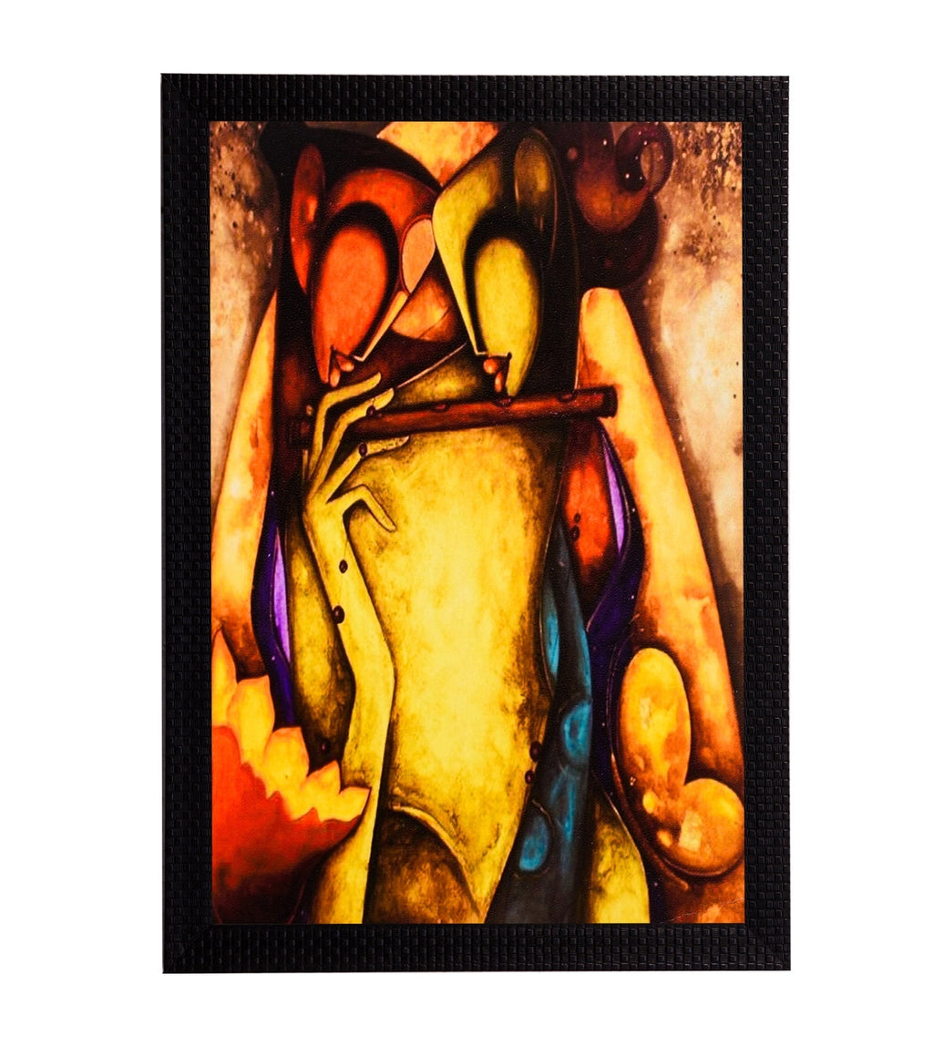 Figurative Satin Matt Texture UV Art Painting Kafalo