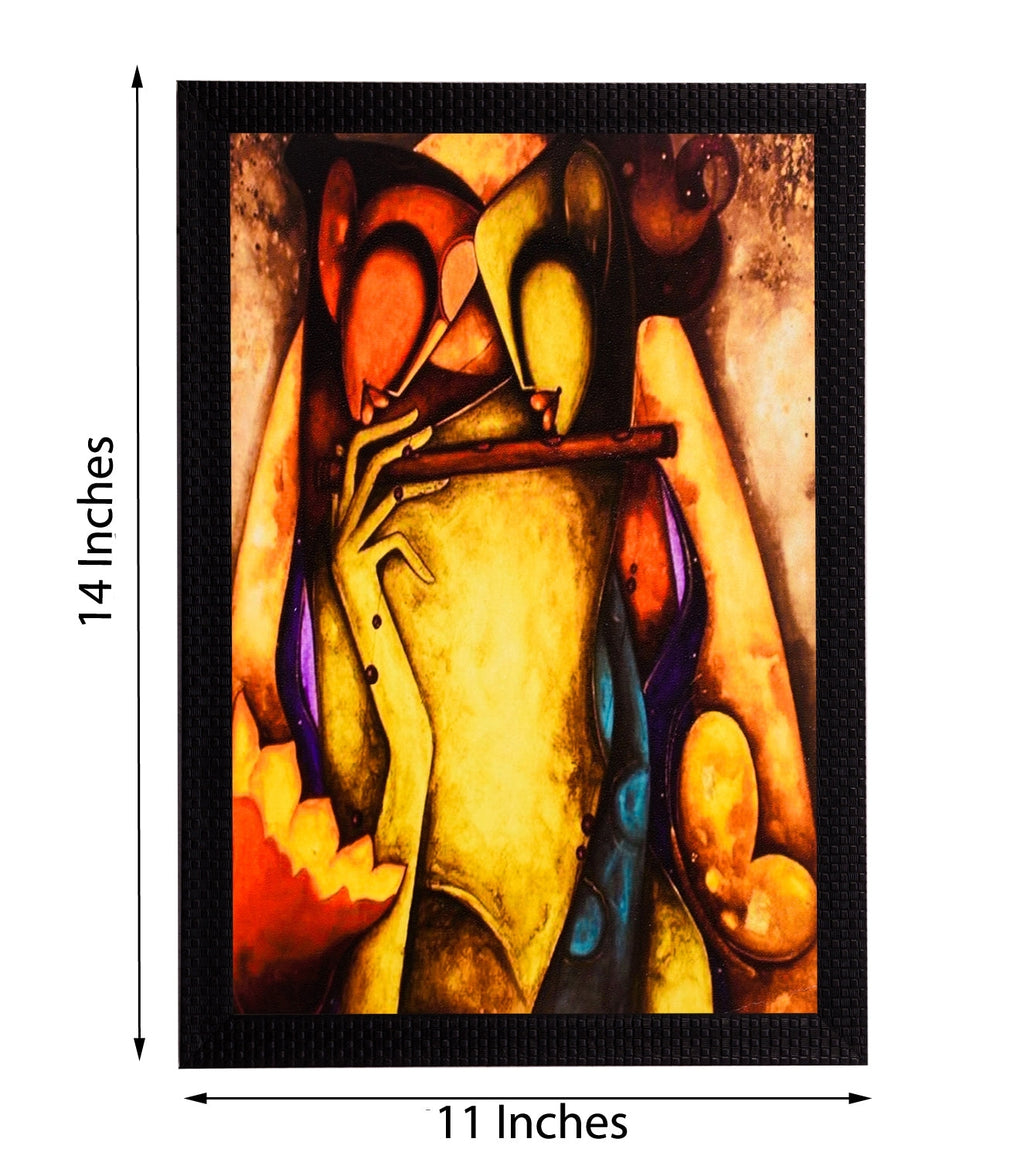 Figurative Satin Matt Texture UV Art Painting Kafalo
